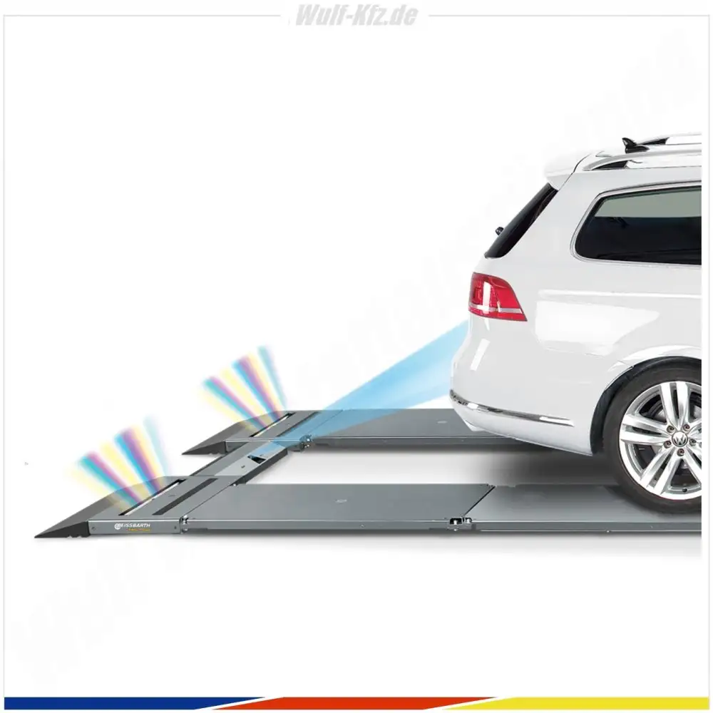 Beissbarth Reifendiagnosesystem / Profiltiefenmesser Easy Tread 2.0 CAM | Überflur